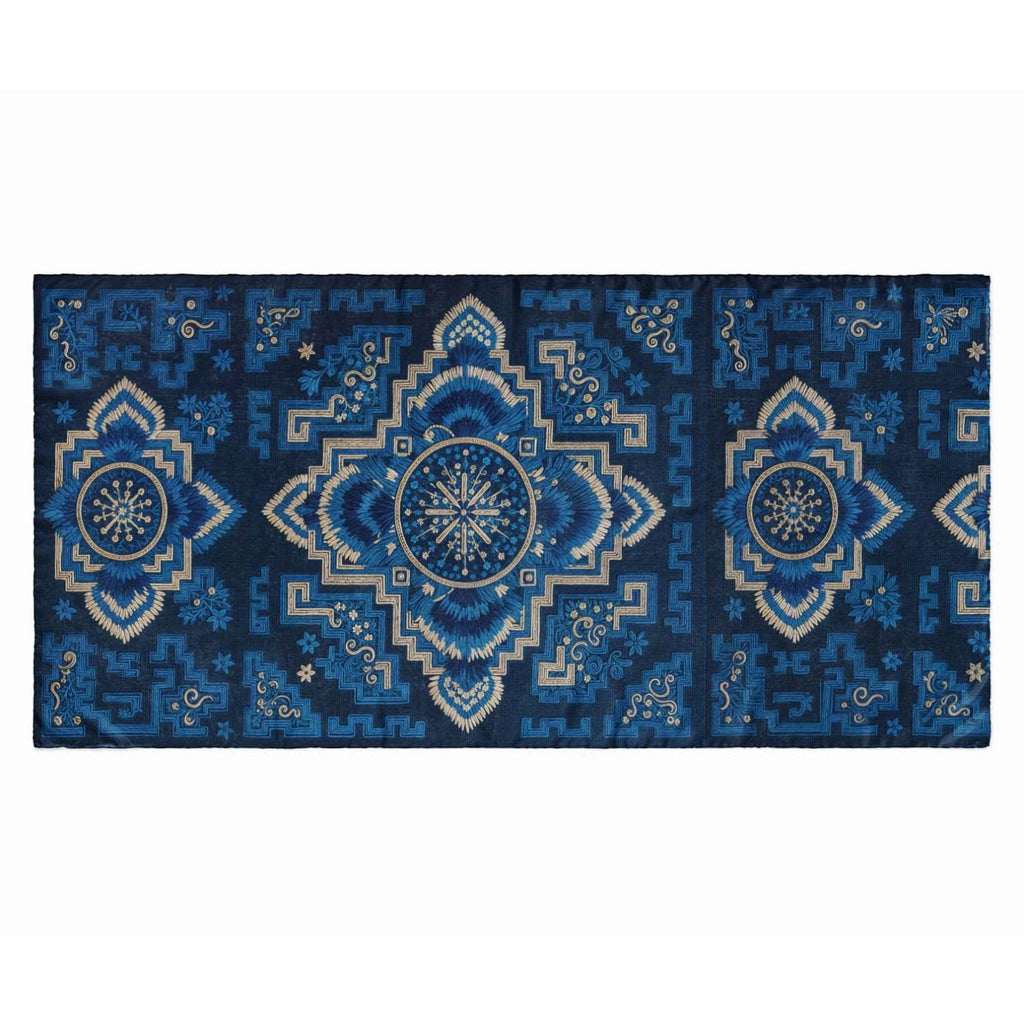 ALEX ART SILK LONG LADIES SCARF