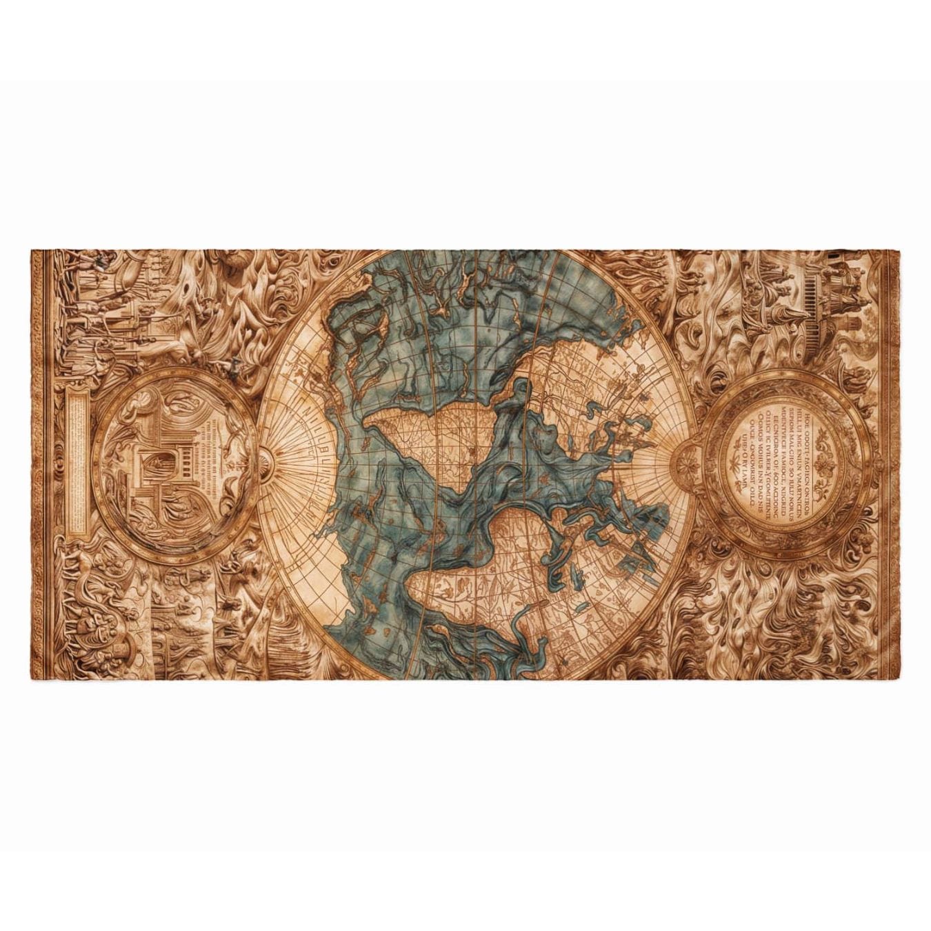 METHODIST CHURCH SILK LONG LADIES SCARF