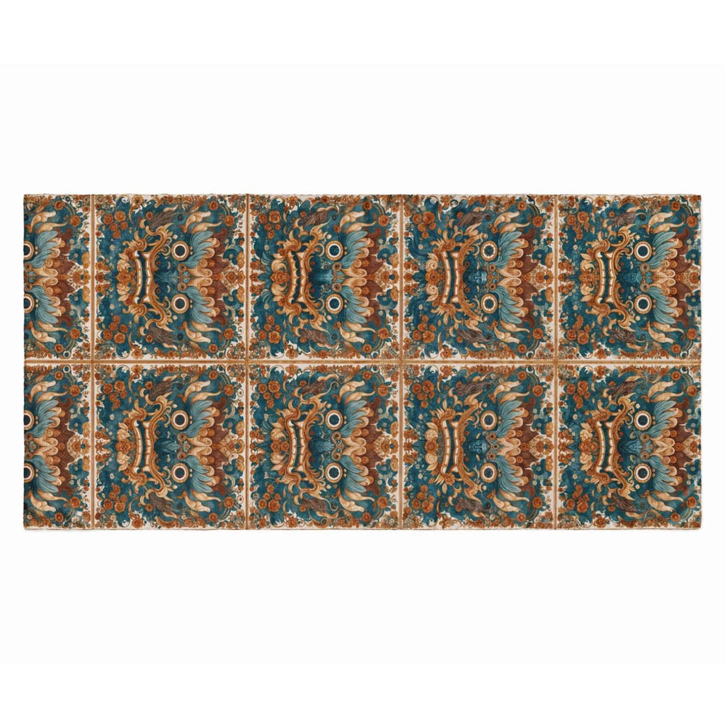 REGAL CELESTIAL DRAGON SILK LONG LADIES SCARF