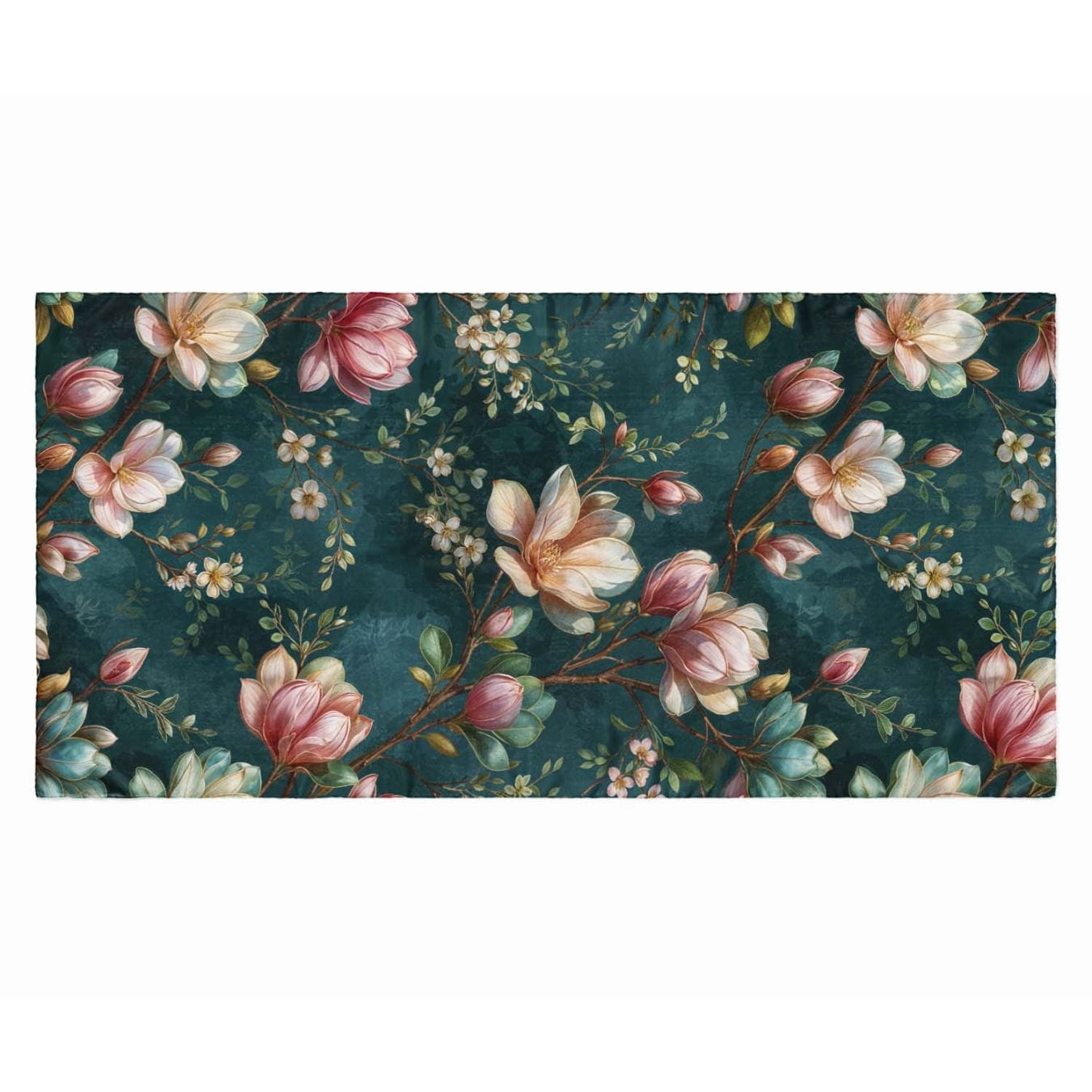 FIRUZE ABDULLAEVA SILK LONG LADIES SCARF
