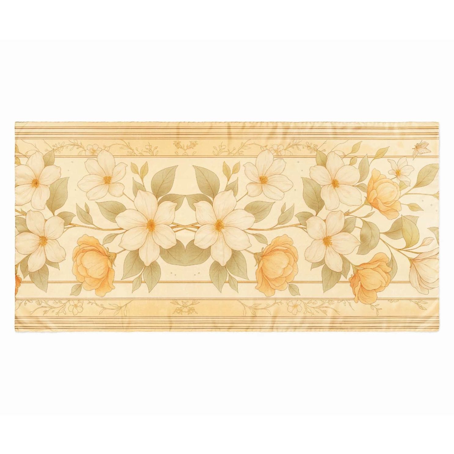 Delicate Love SILK LONG LADIES SCARF