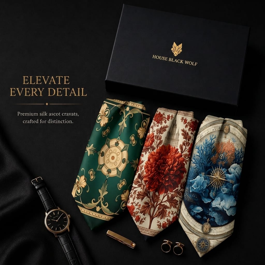 PACK OF 3 ASCOT SETS