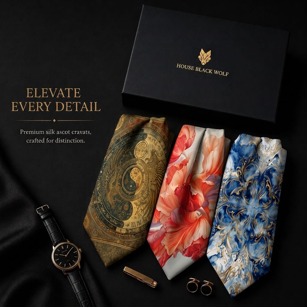 PACK OF 3 ASCOT SETS