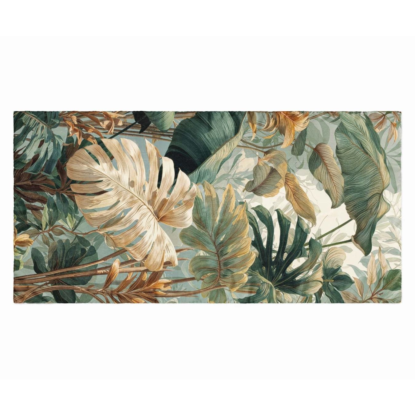 LLEWELLYN LLOYD SILK LONG LADIES SCARF