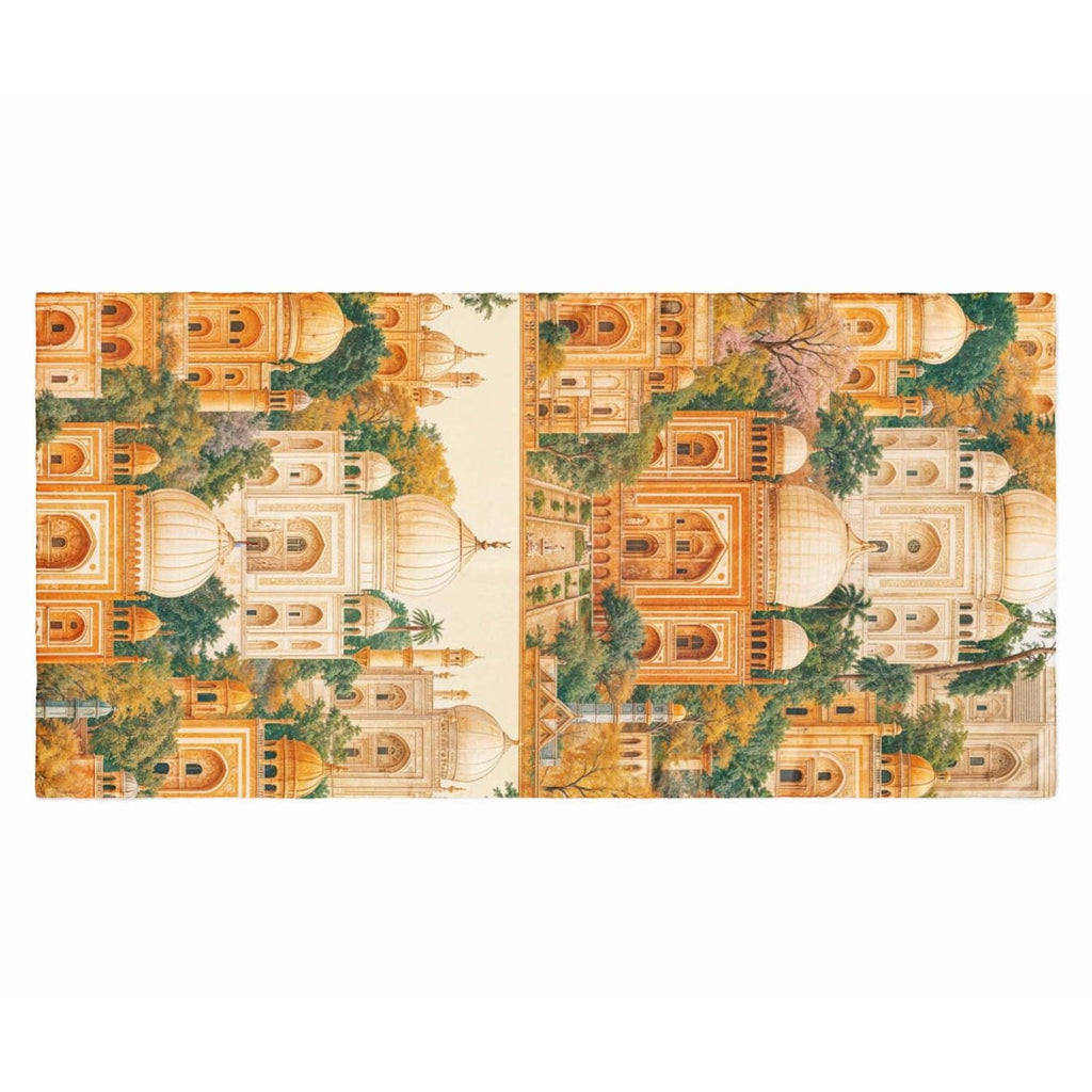 DEVIANT ART SILK LONG LADIES SCARF