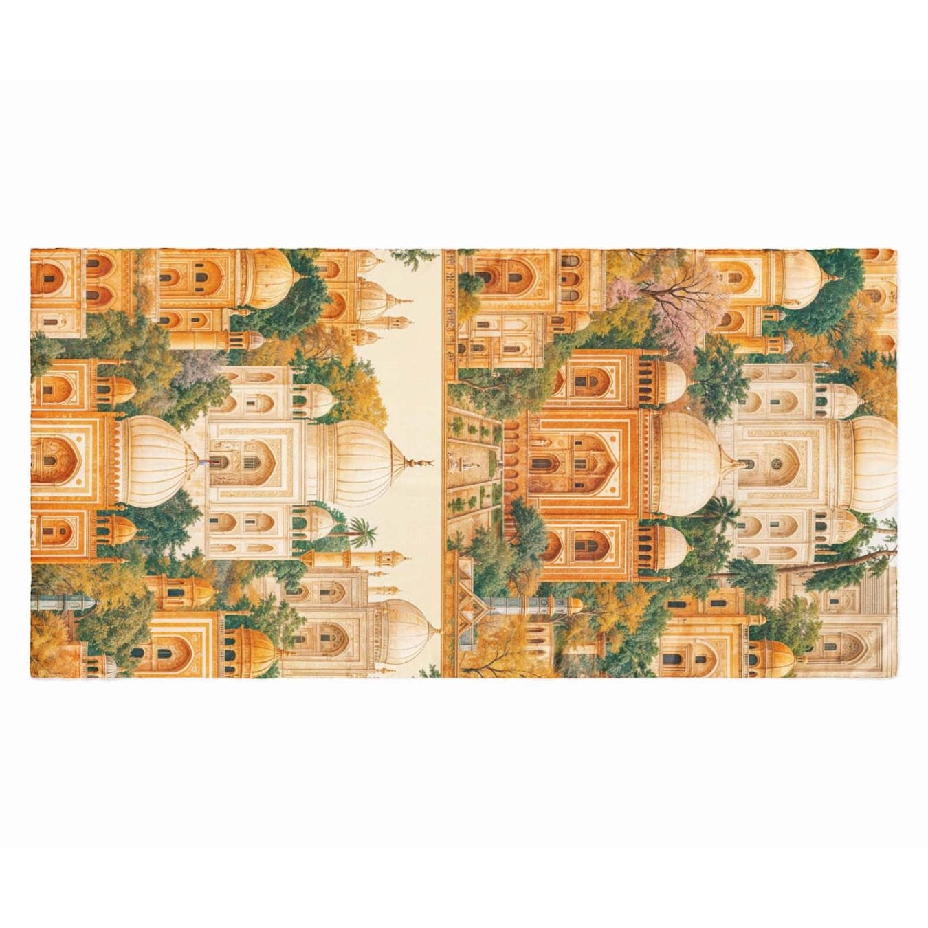 DEVIANT ART SILK LONG LADIES SCARF