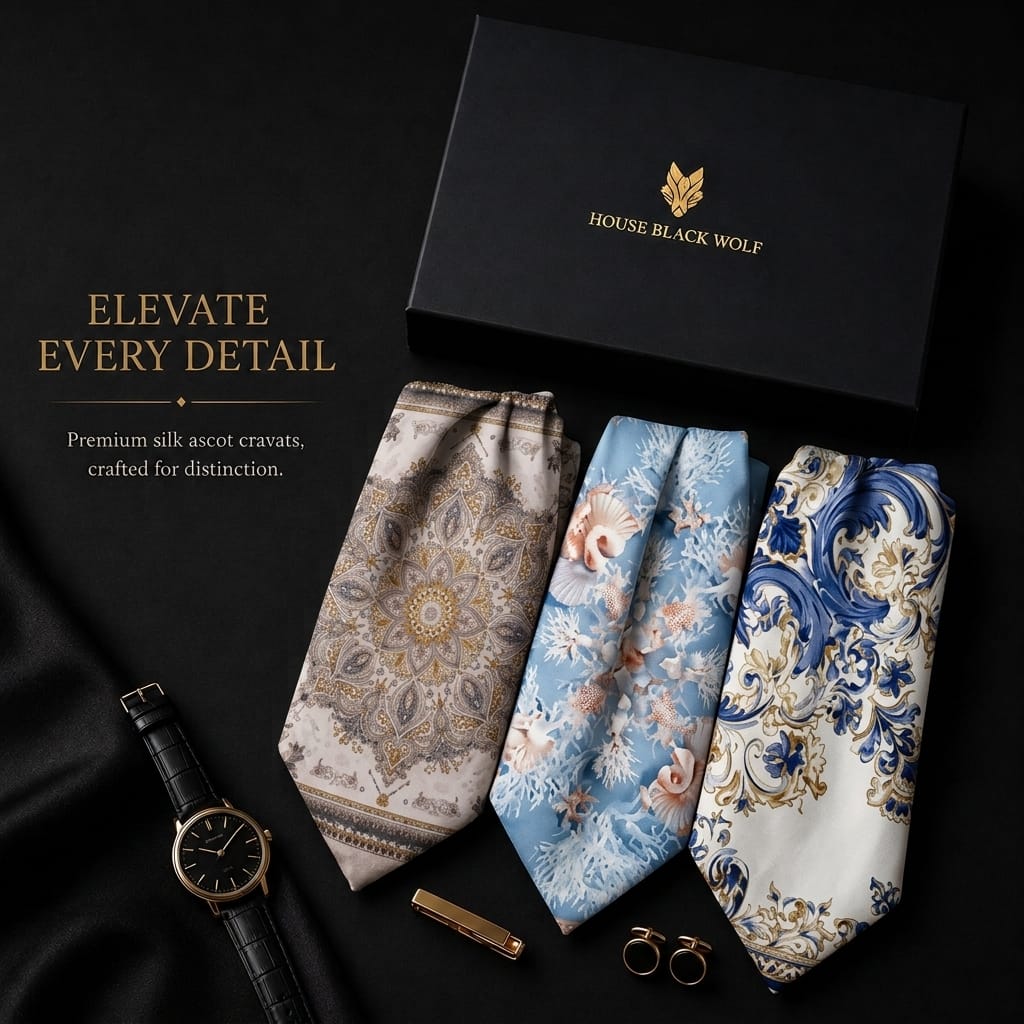 PACK OF 3 ASCOT SETS
