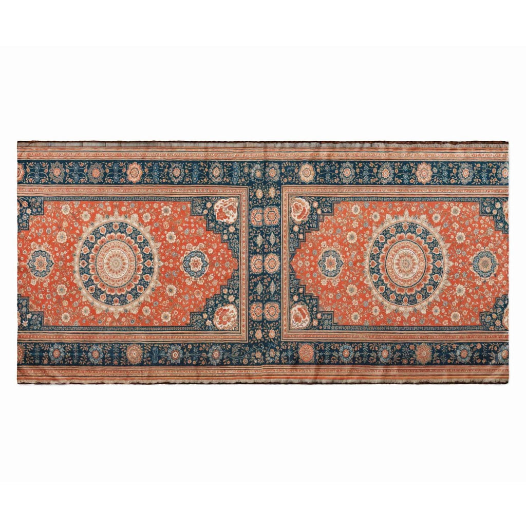 ROYAL PERSIAN SILK LONG LADIES SCARF