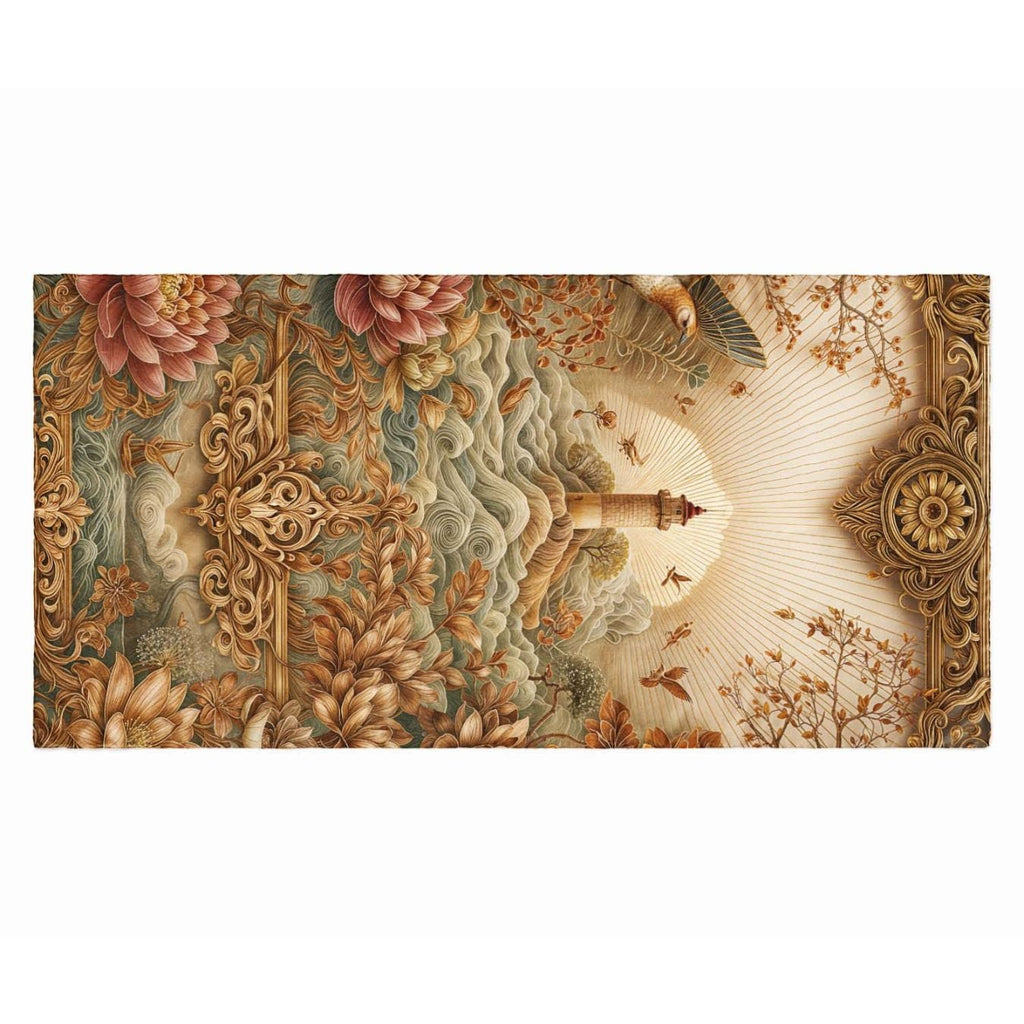 EXQUISITE CIRCULAR SILK LONG LADIES SCARF