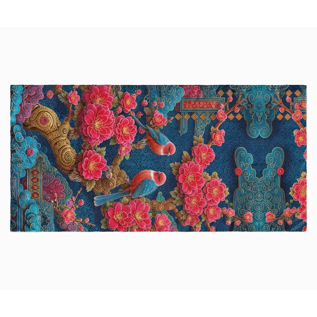 AILYN TUTOR SILK LONG LADIES SCARF