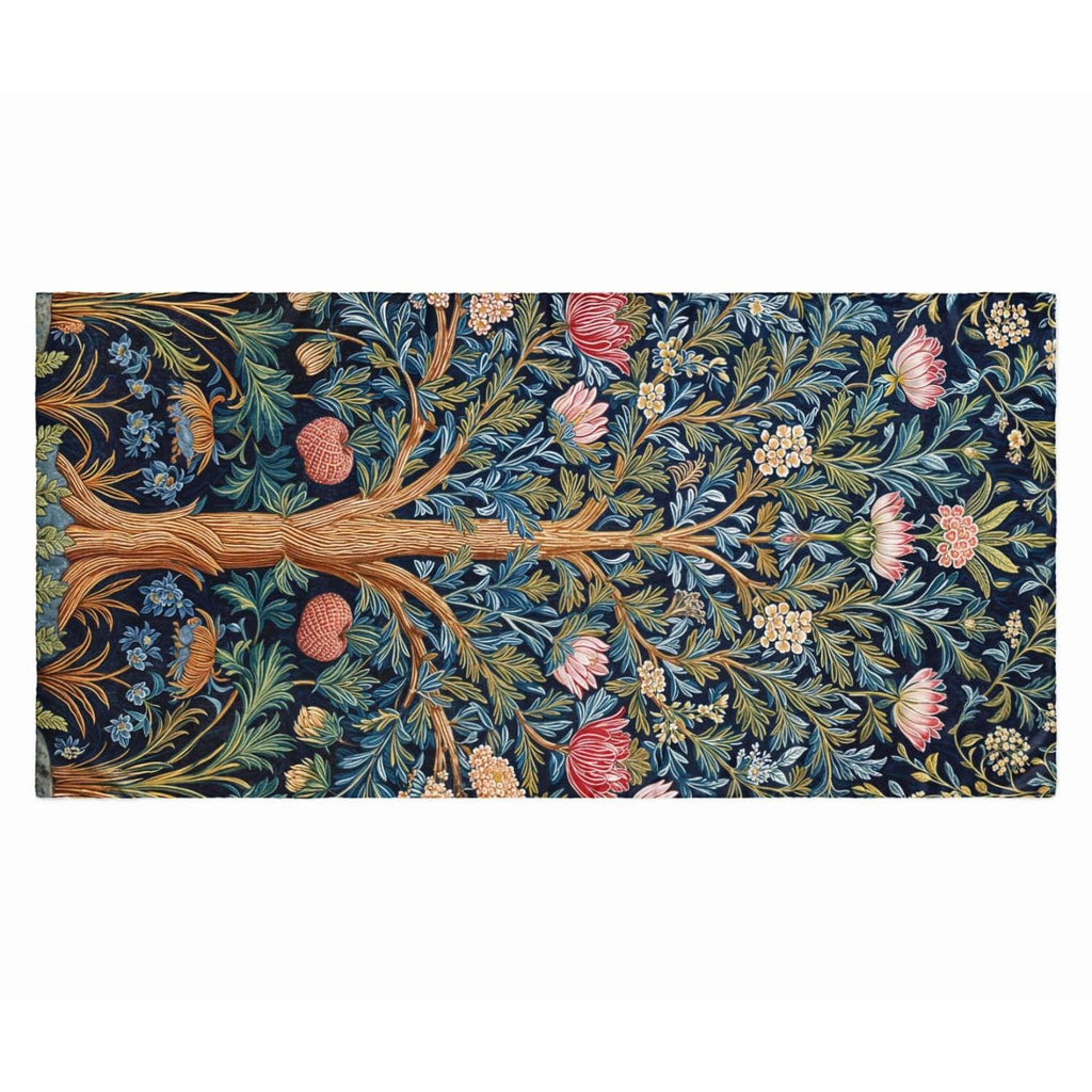 MORRIS MELSETTER SILK LONG LADIES SCARF
