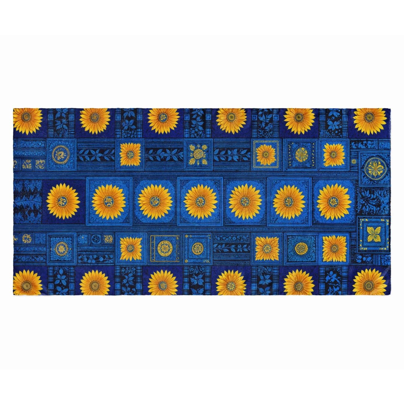 LOGOSE SILK LONG LADIES SCARF