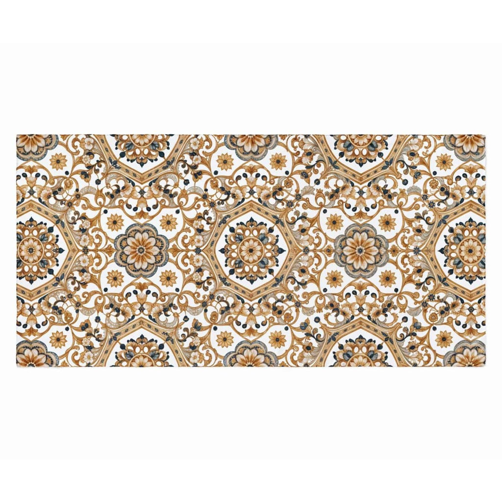 AZTEC OPULENCE SILK LONG LADIES SCARF