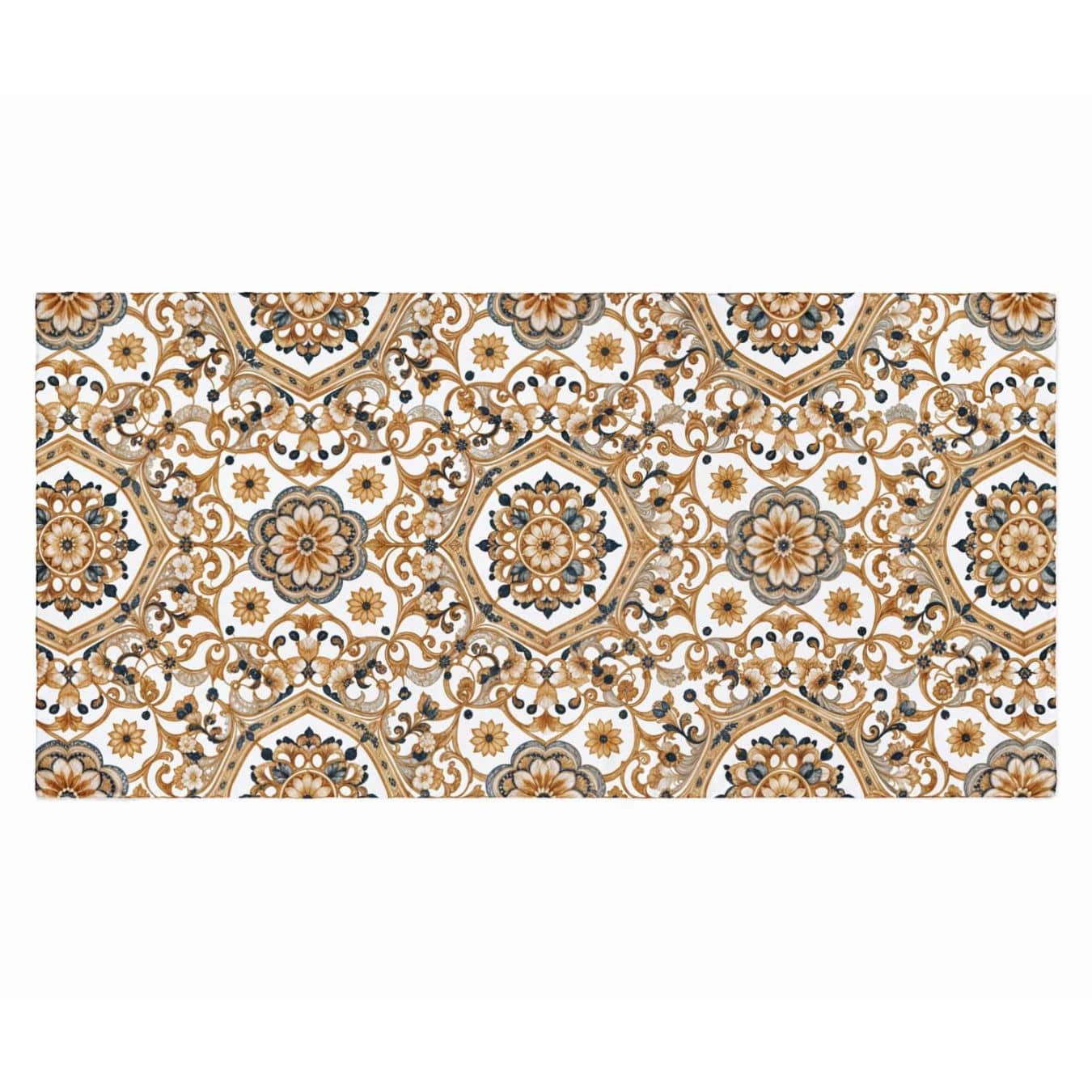 AZTEC OPULENCE SILK LONG LADIES SCARF