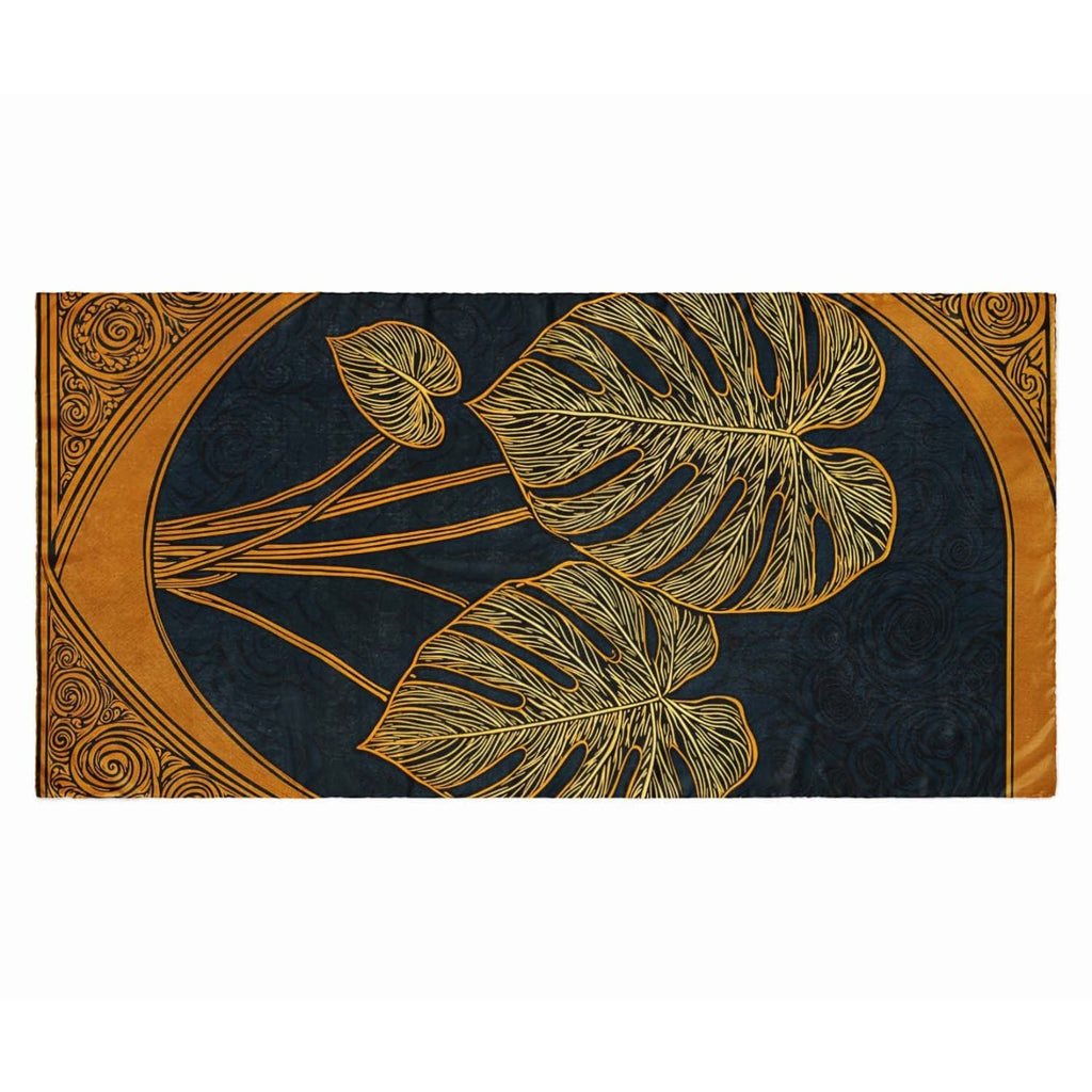 LONTAR SILK LONG LADIES SCARF