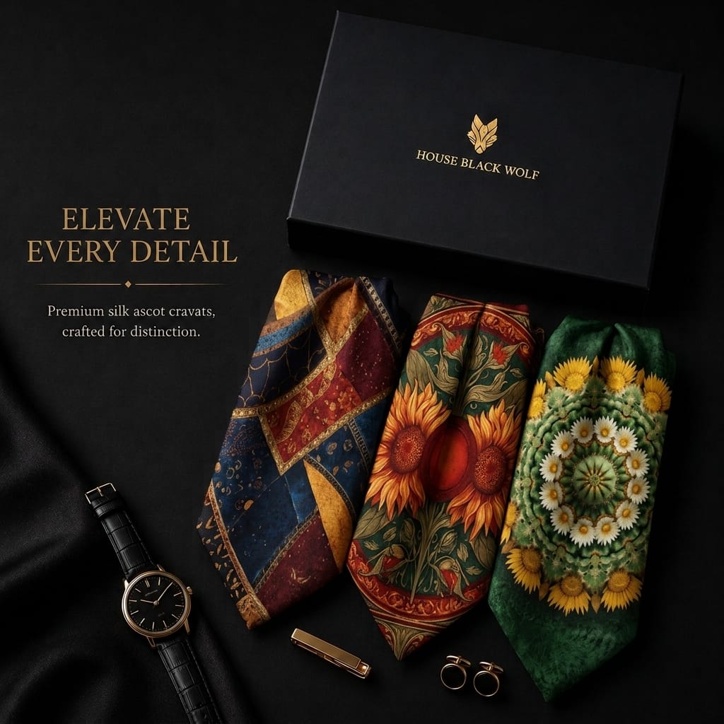PACK OF 3 ASCOT SETS