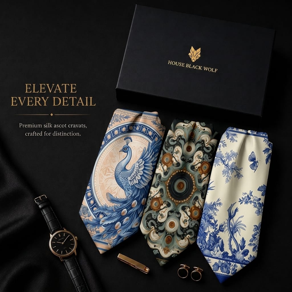 PACK OF 3 ASCOT SETS
