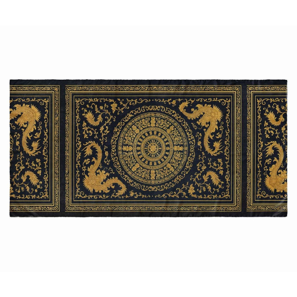 FRONTIER SHEPHERD SILK  LONG LADIES SCARF