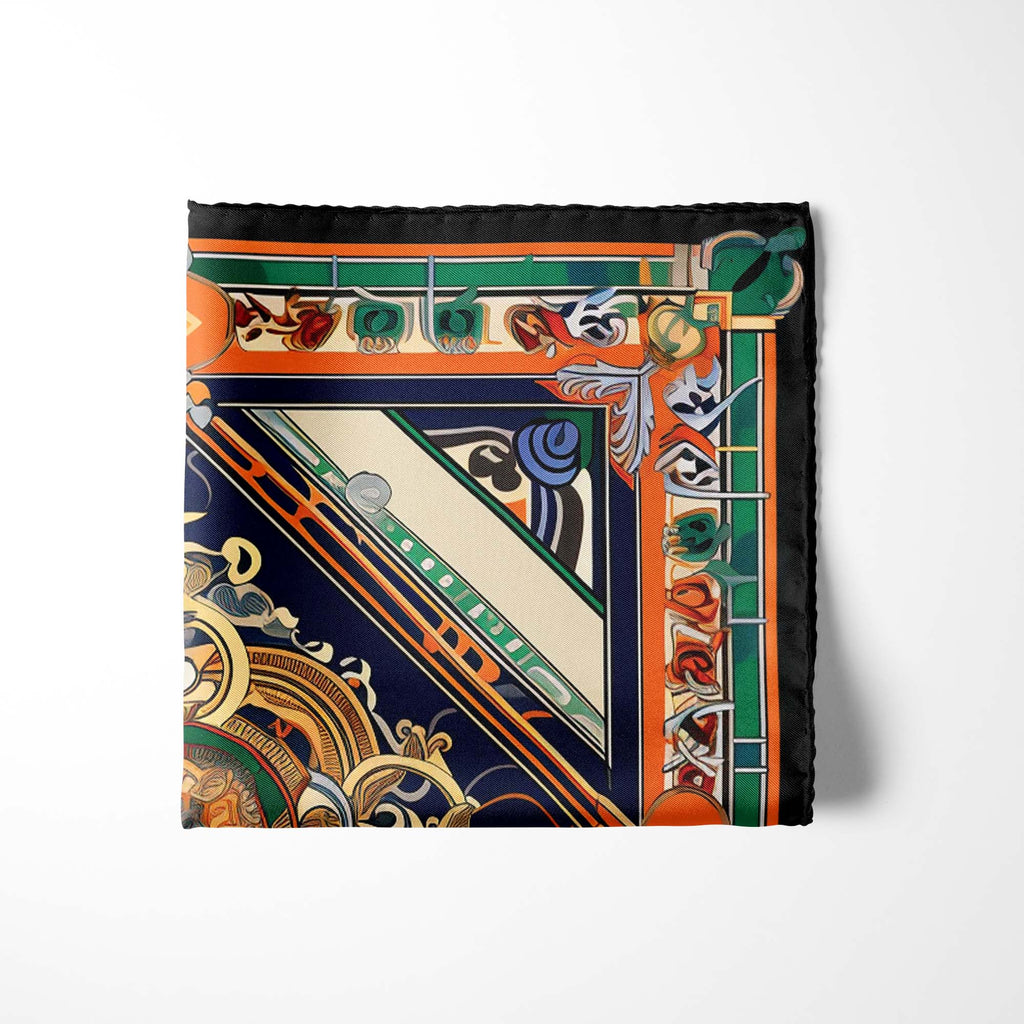 VECTOR ELEGANT SQUARE VECTOR  SILK POCKET SQUARES