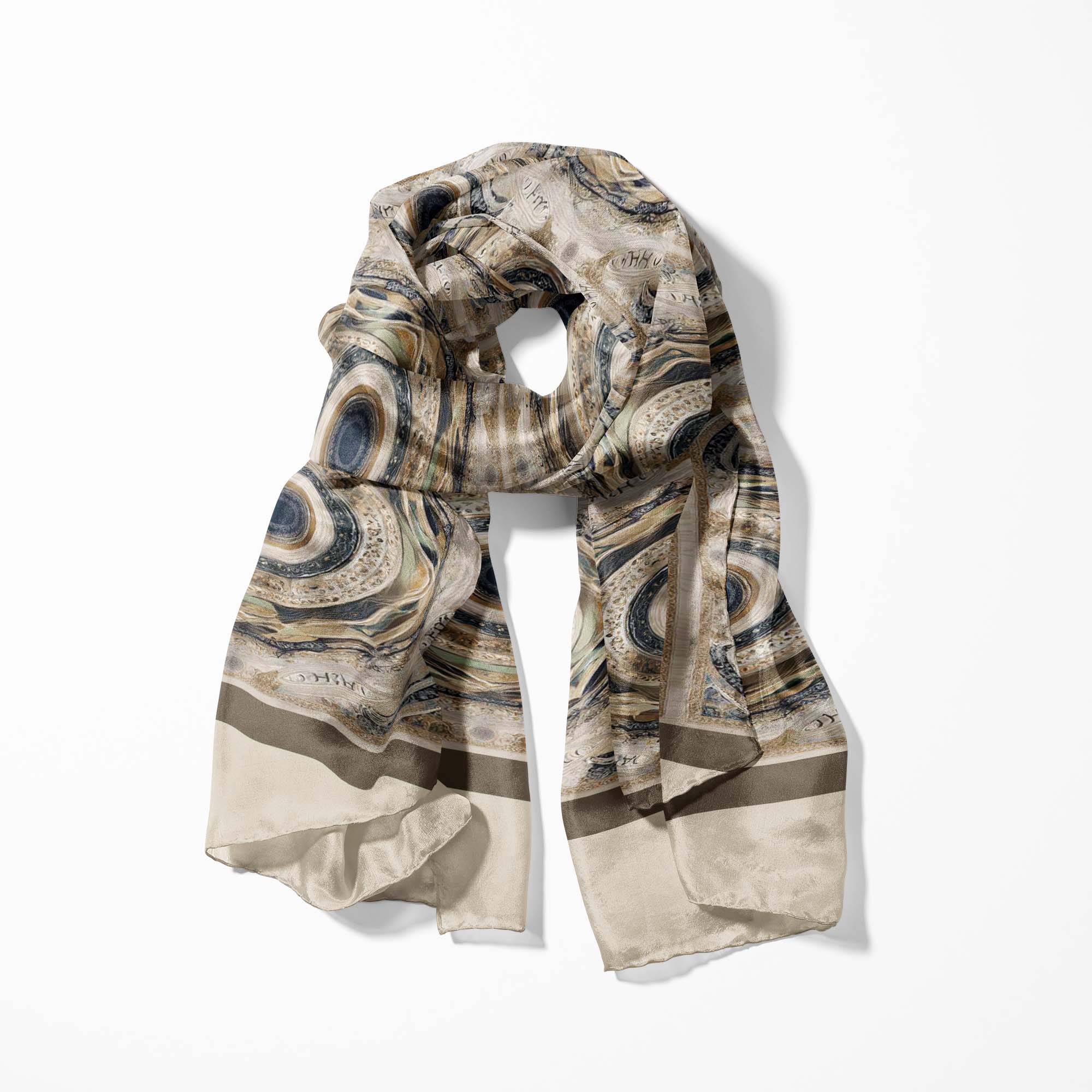 ORBITA MEN SCARF AND POCKET SQUARE SET – PREMIUM COLLECTION