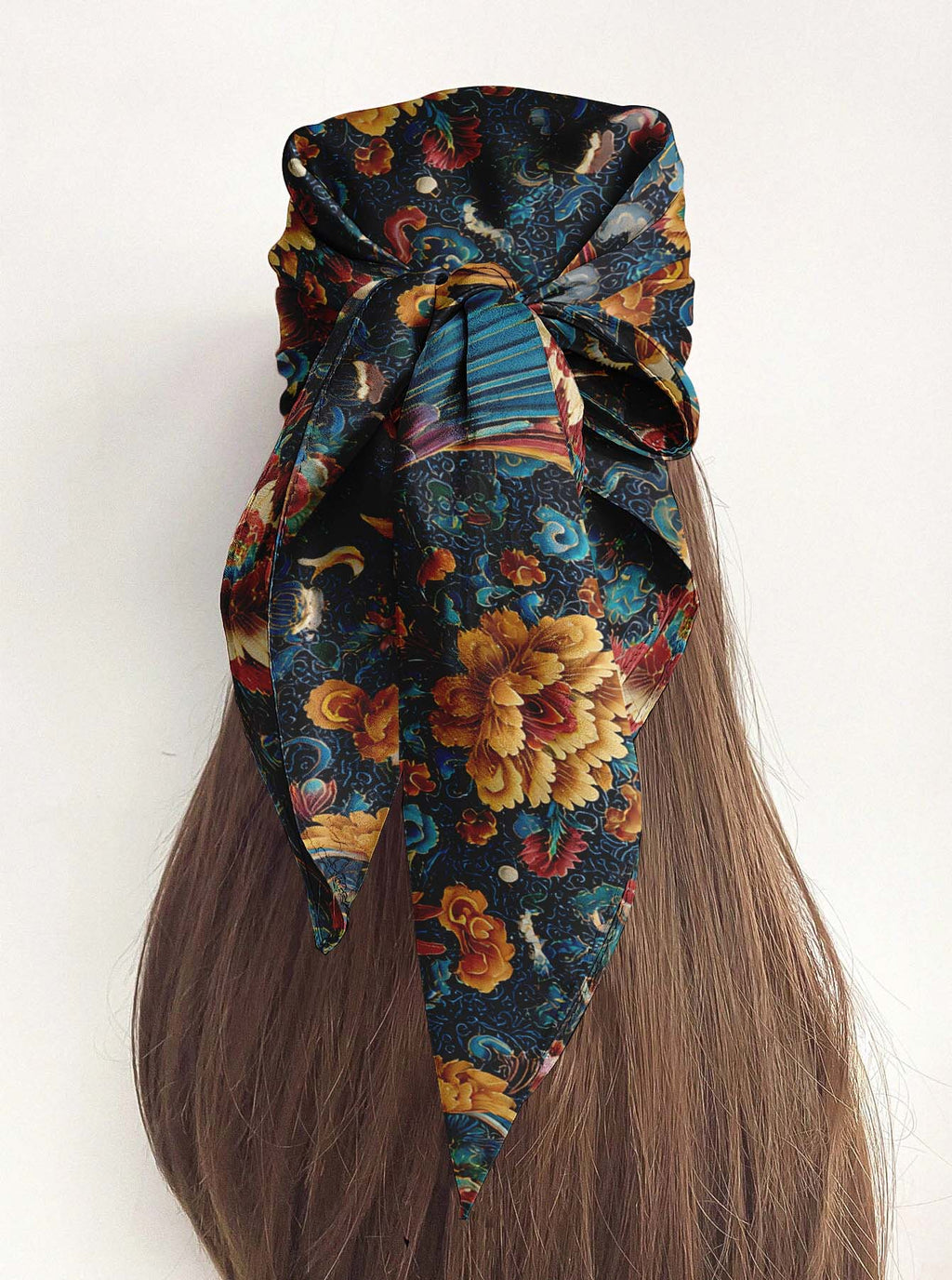 FENYARA SILK HEAD SCARF