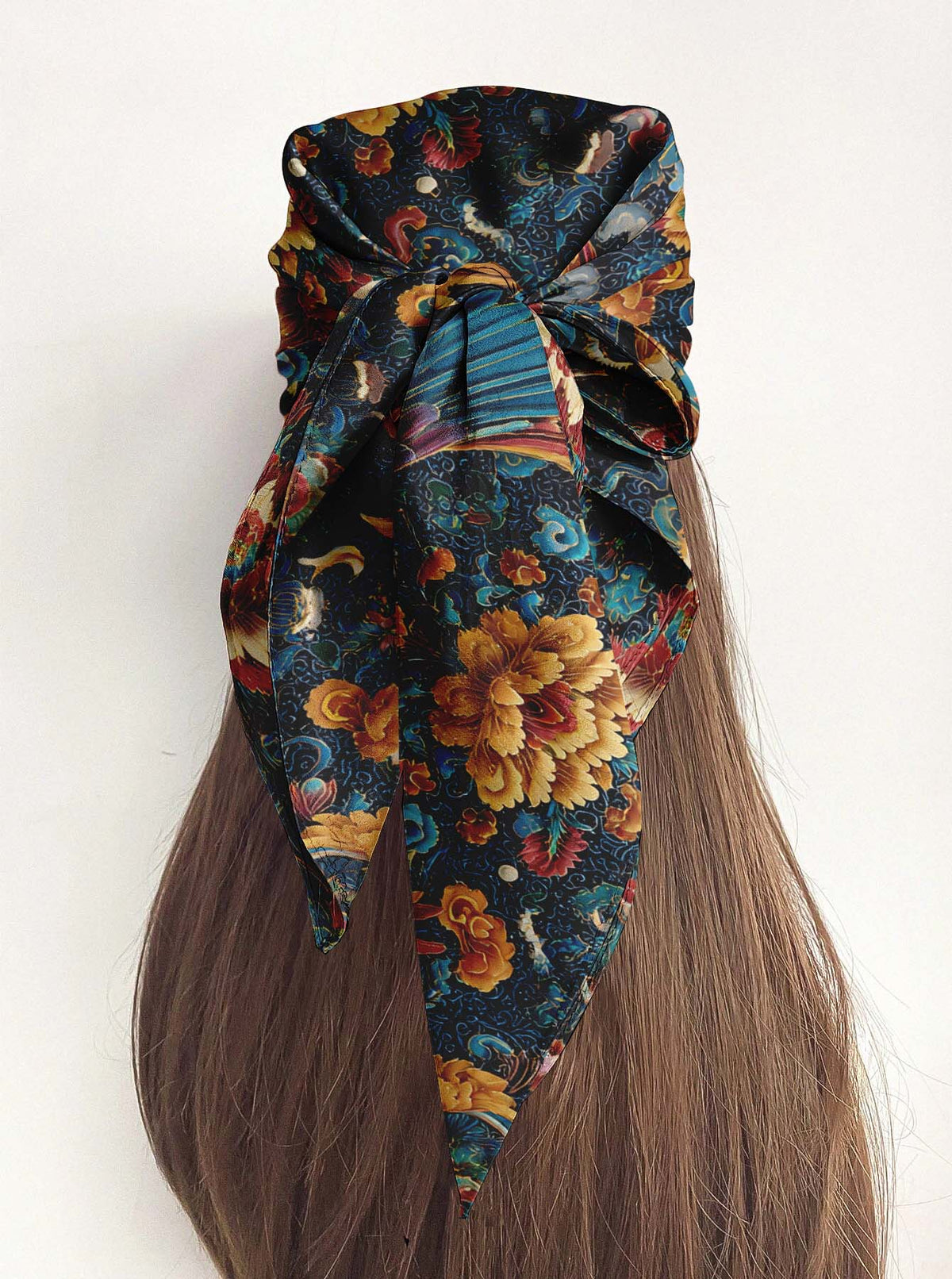 FENYARA SILK HEAD SCARF