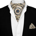 ORBITA SILK ASCOT AND POCKET SQUARE SET – PREMIUM COLLECTION
