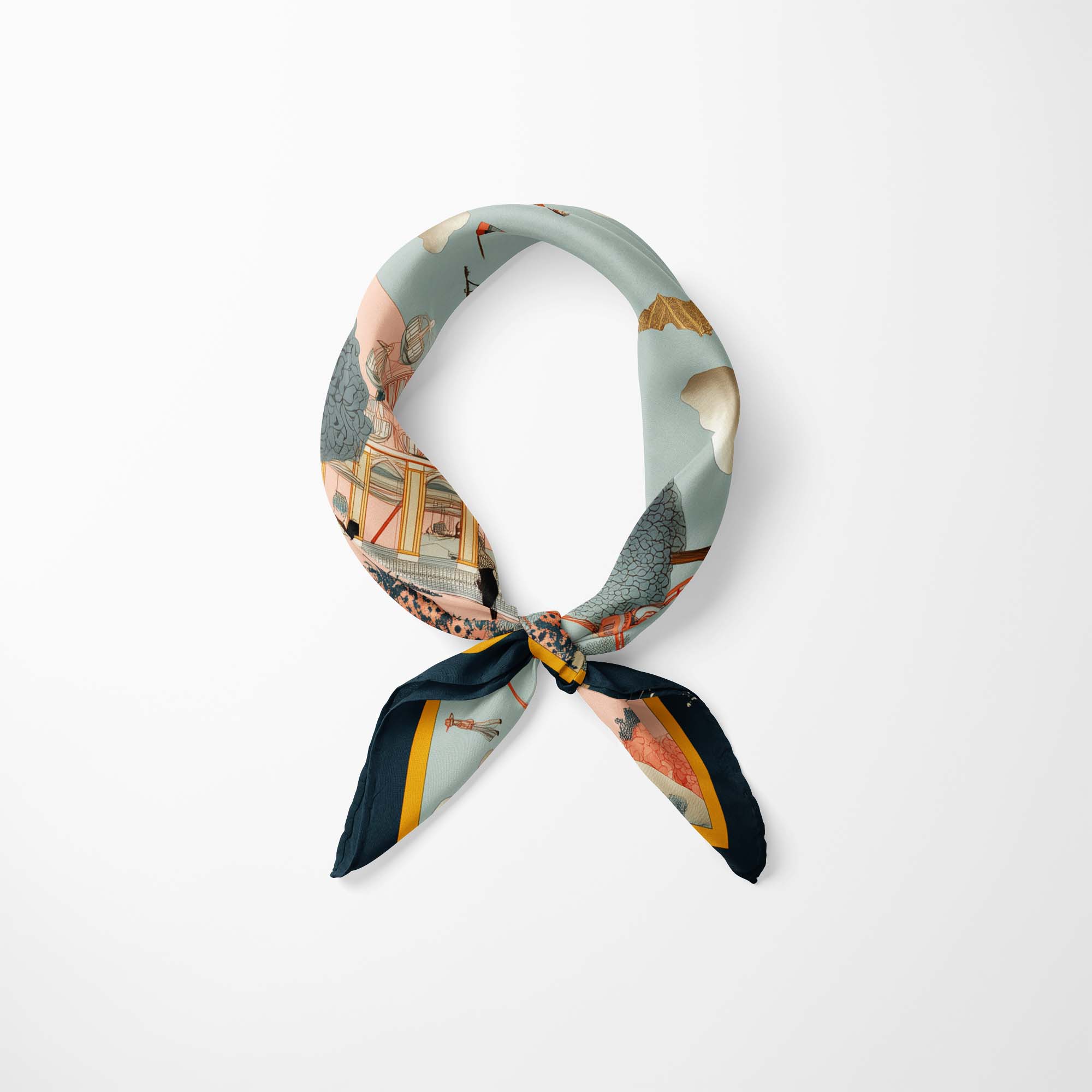 ART OF DREAMLAND NECK SCARF