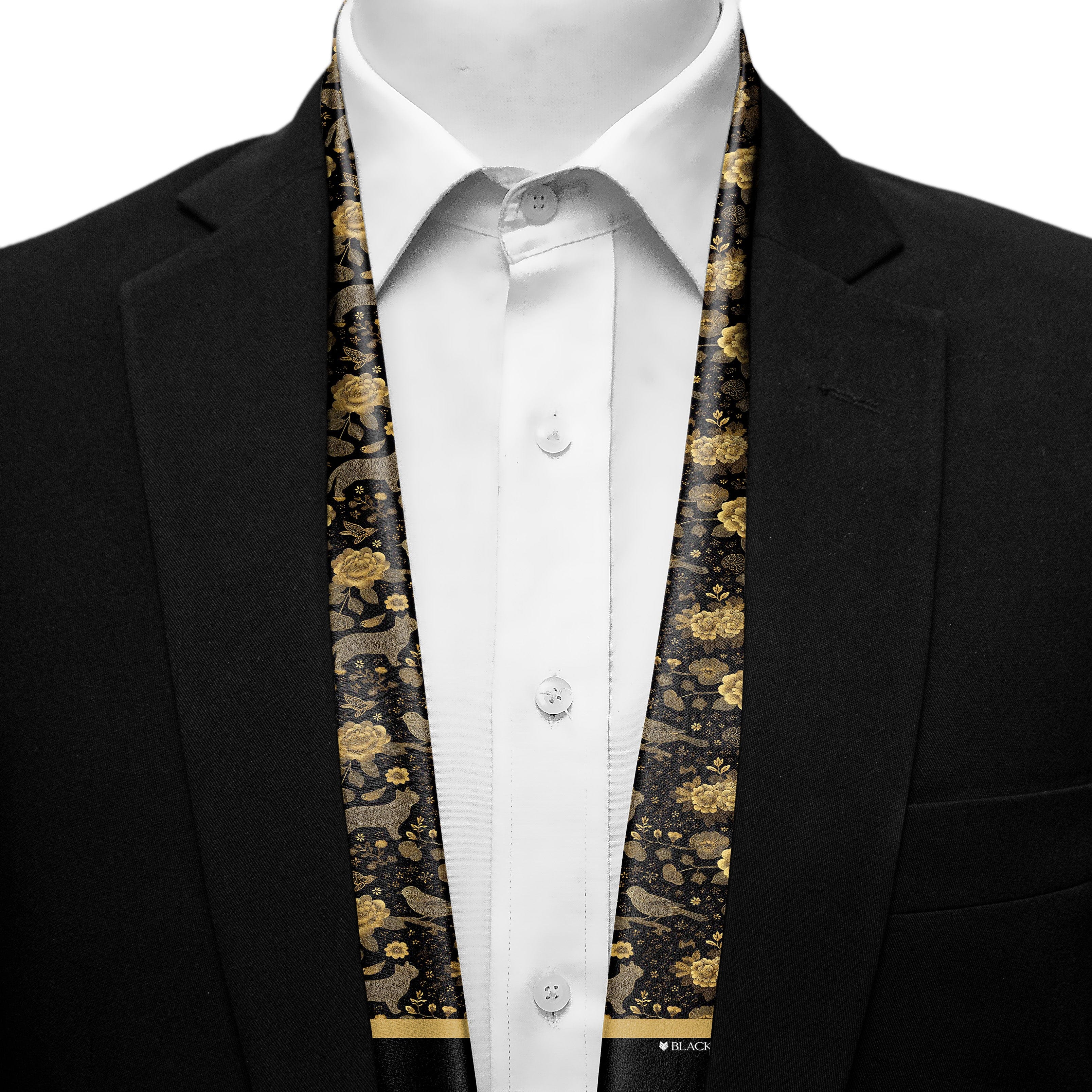 NOIR FAUNA MEN SCARF - PREMIUM COLLECTION