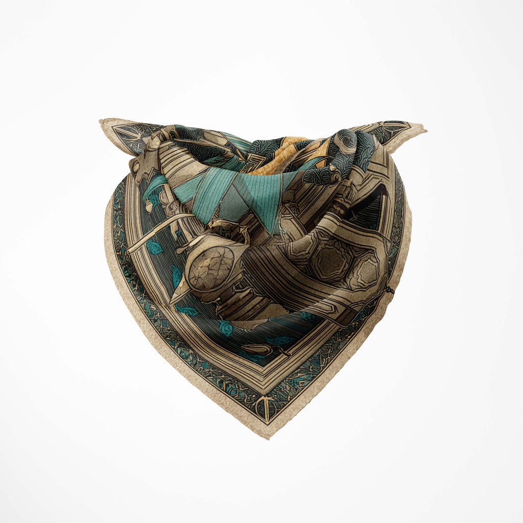 MYSTIC MOON SILK BANDANA