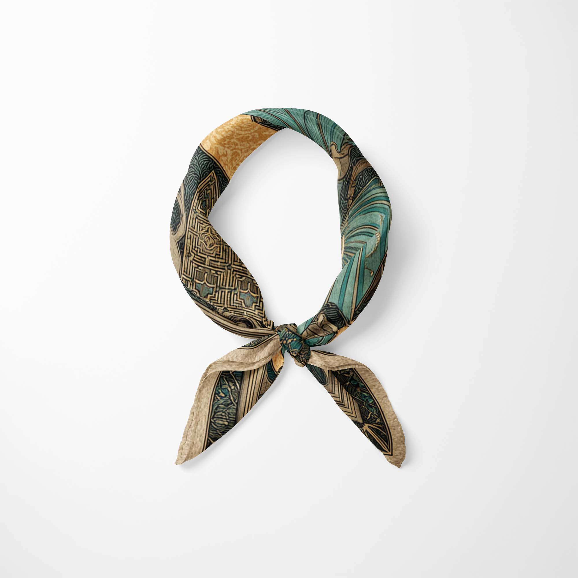 MYSTIC MOON NECK SCARF