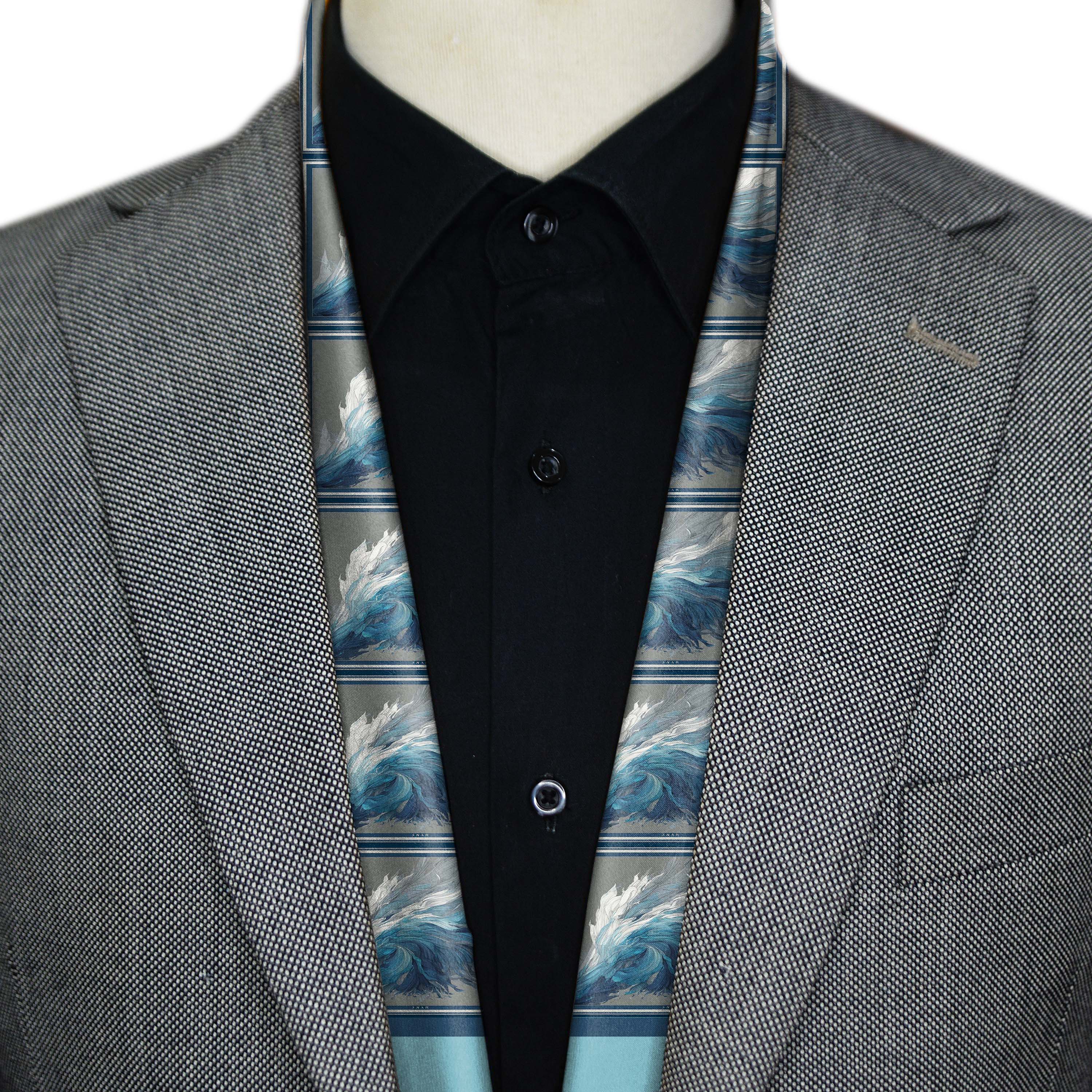 AQUILON MEN SCARF - PREMIUM COLLECTION