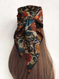 ANDREAS PREIS SILK HEAD SCARF