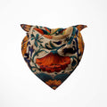 ROYAL HUMMINGBIRD SILK BANDANA