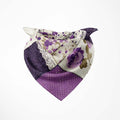 LAVENDER SILK BANDANA