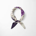 LAVENDER NECK SCARF