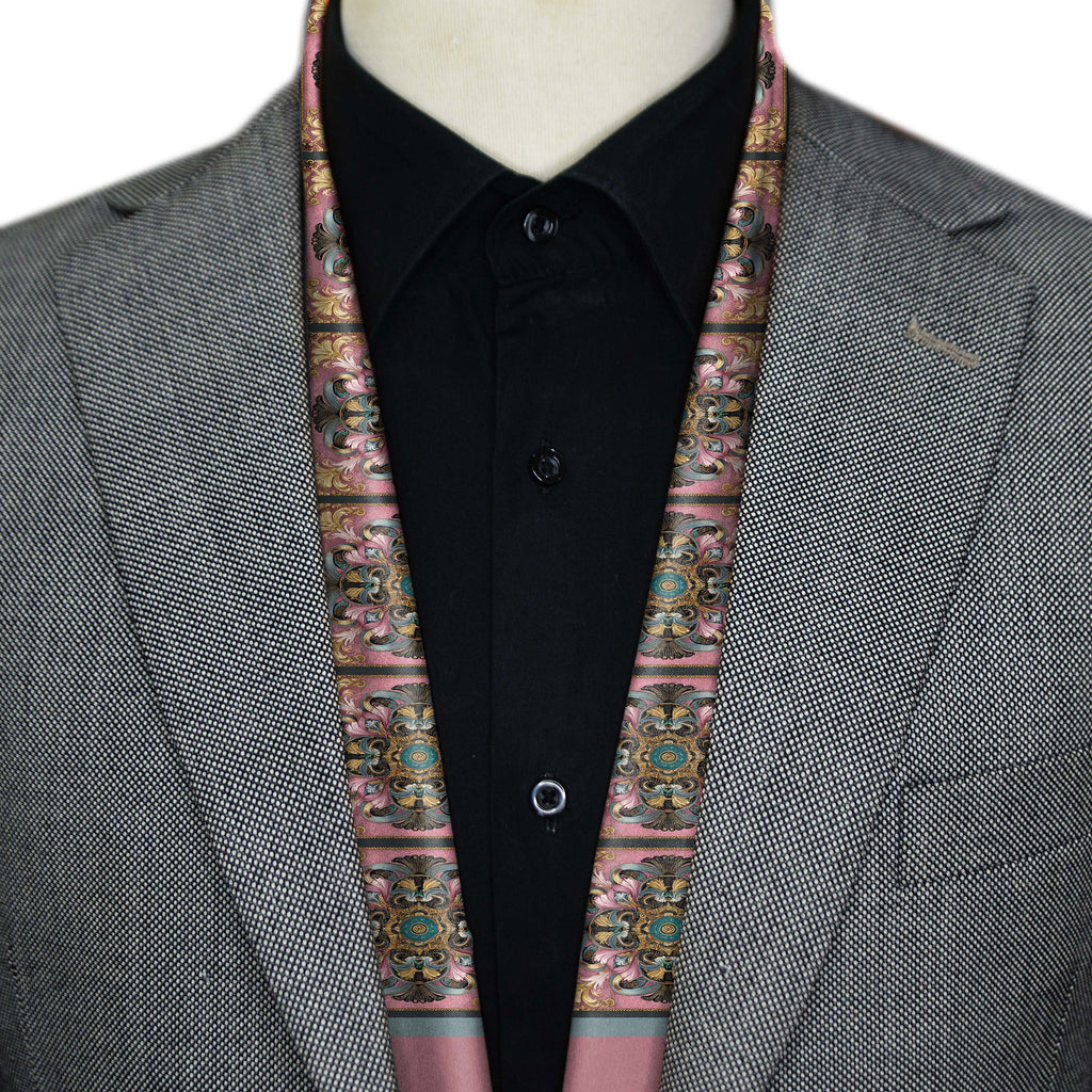 VERONA SILK MEN SCARF - PREMIUM COLLECTION