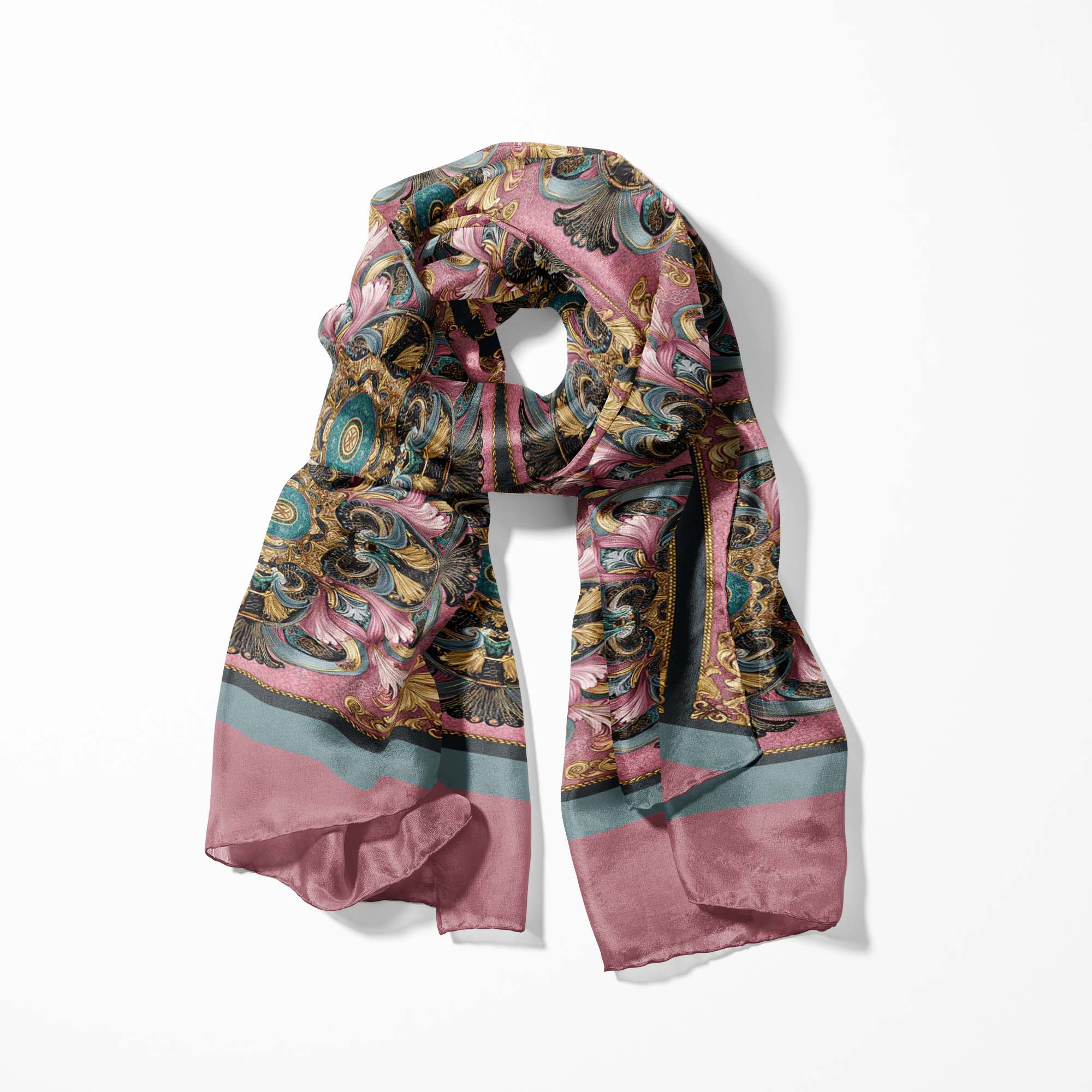 VERONA SILK MEN SCARF - PREMIUM COLLECTION