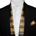 ZENITH MEN SCARF AND POCKET SQUARE SET – PREMIUM COLLECTION