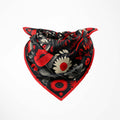 FLORAL OF ANIMAL SILK BANDANA