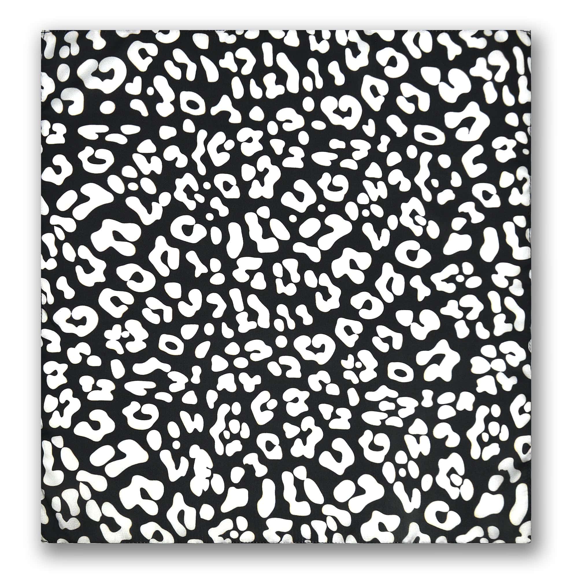 LEOPARD SILK ASCOT – PREMIUM COLLECTION