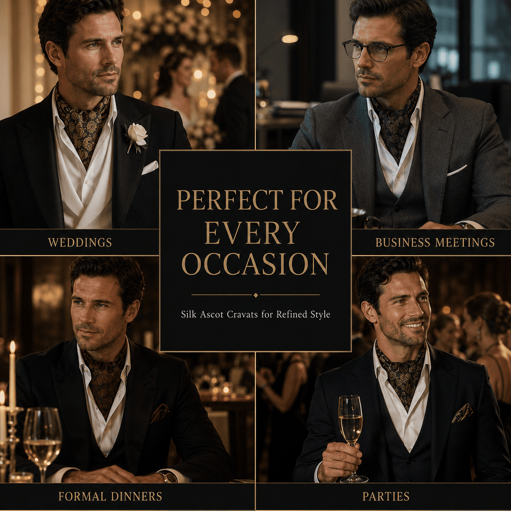 PACK OF 3 ASCOT SETS