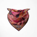 PHOENIX BLOOM SILK BANDANA