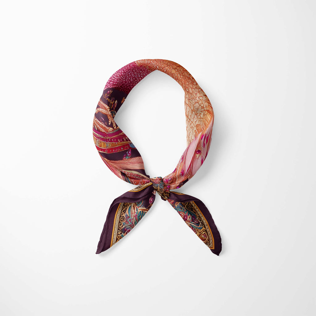 PHOENIX BLOOM NECK SCARF
