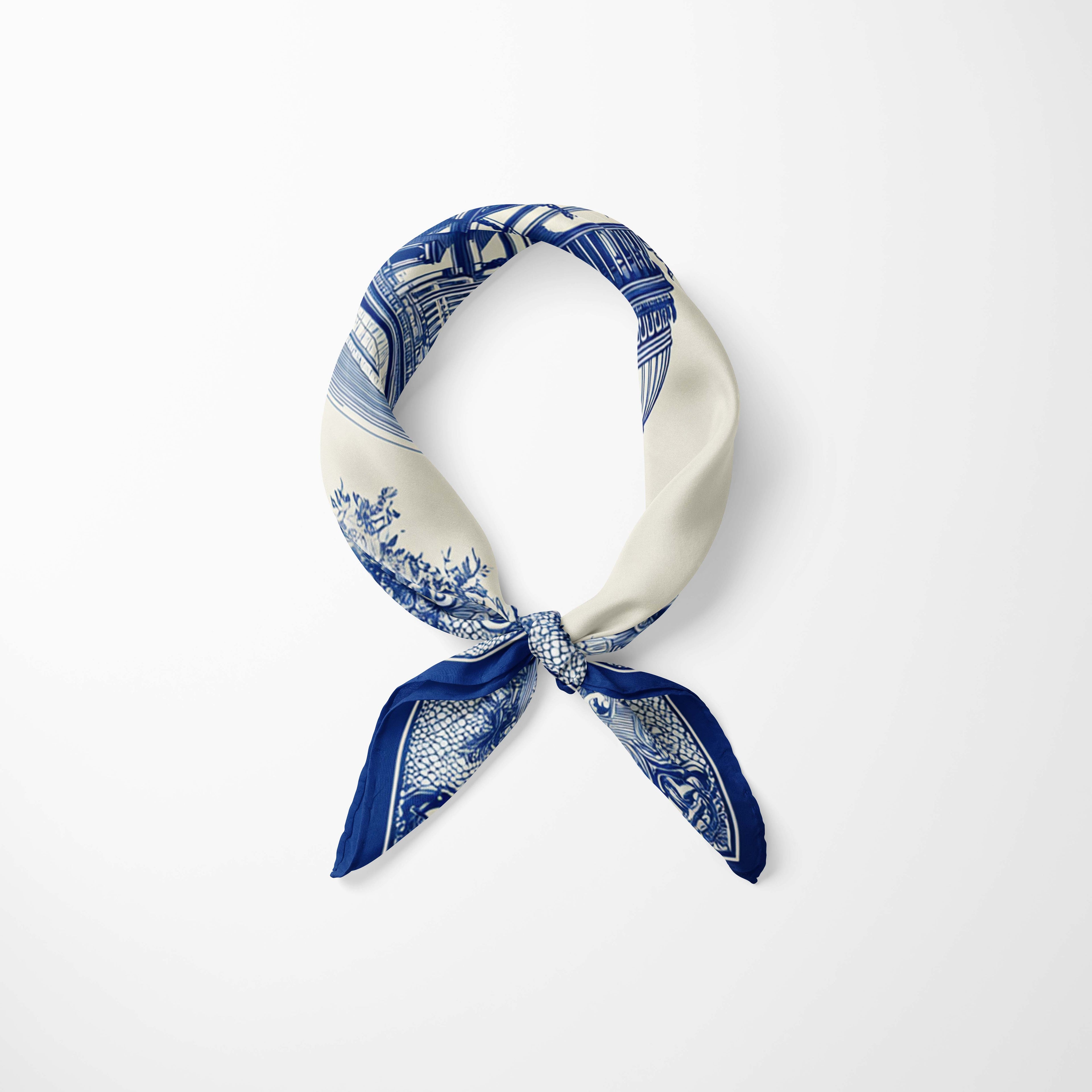 CATHEDRALE NECK SCARF