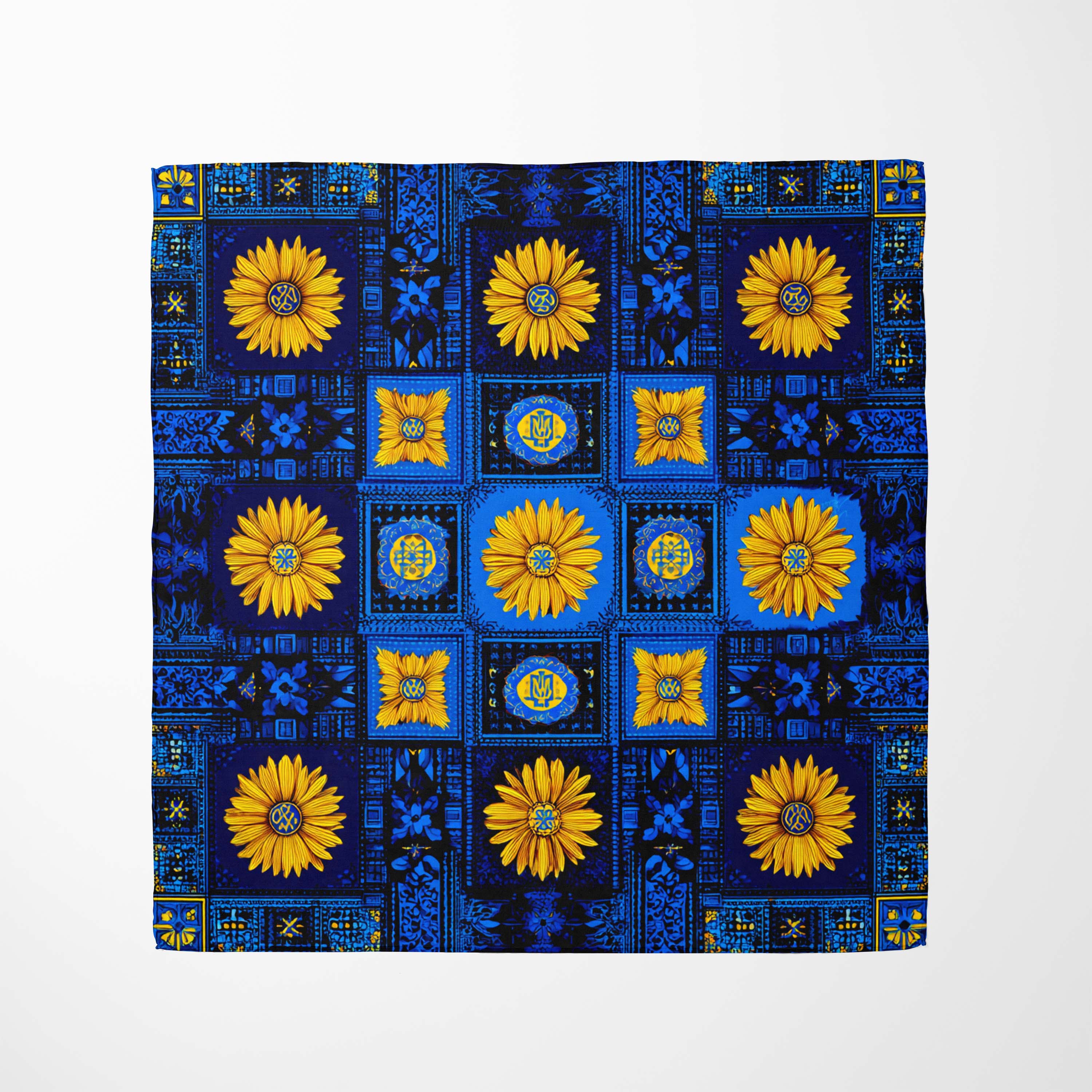 LOGOSE SILK BANDANA