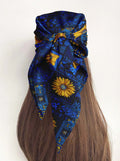 SOLARA SILK HEAD SCARF