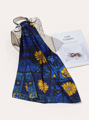SOLARA SILK HEAD SCARF