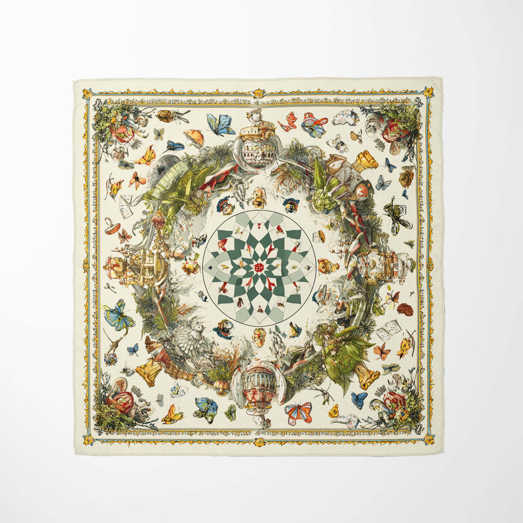 GERARDO BALDERAS NECK SCARF