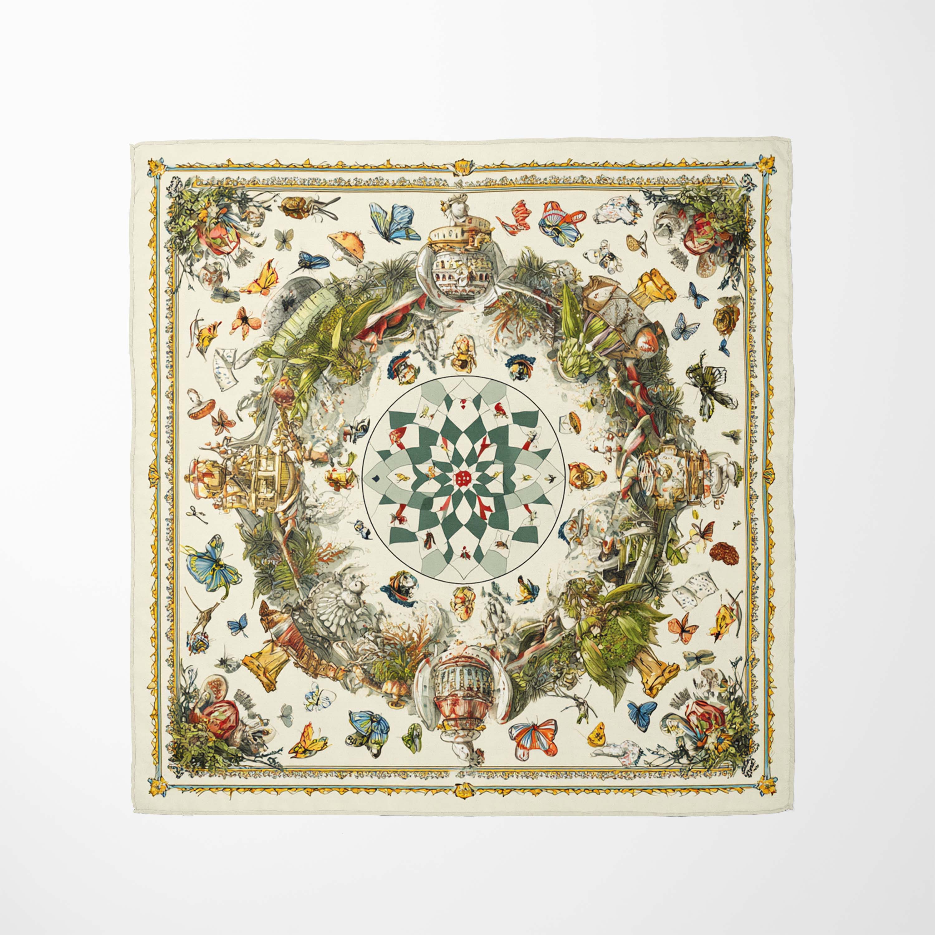 GERARDO BALDERAS NECK SCARF